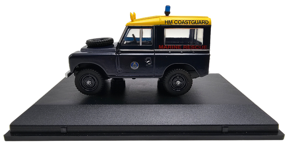 Land Rover Series 3, SWB Station Wagon-HM Coastguard , 1:43, Oxford 43LR3S007 
