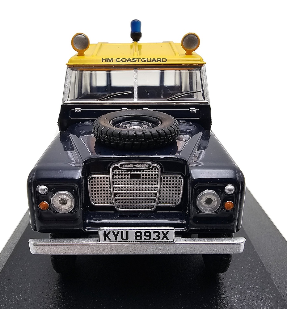 Land Rover Series 3, SWB Station Wagon-HM Coastguard , 1:43, Oxford 43LR3S007 