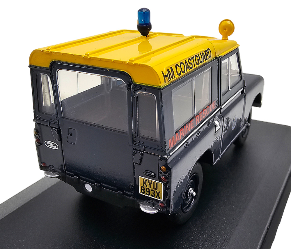 Land Rover Series 3, SWB Station Wagon-HM Coastguard , 1:43, Oxford 43LR3S007 