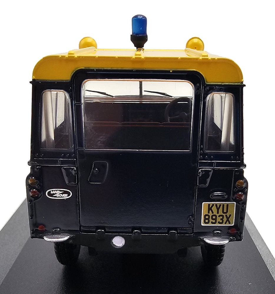 Land Rover Series 3, SWB Station Wagon-HM Coastguard , 1:43, Oxford 43LR3S007 