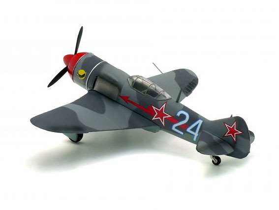 Lavochkin LA-7, 1945, 1:72, Solido 