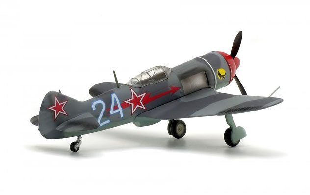 Lavochkin LA-7, 1945, 1:72, Solido 