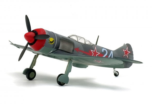 Lavochkin LA-7, 1945, 1:72, Solido 