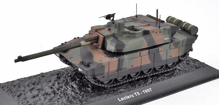 Leclerc T5, France, 1997, 1:72, Altaya 