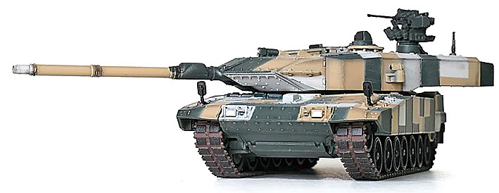Leopard 2 A7+ Digital Camouflage, 1:72, Panzerkampf 