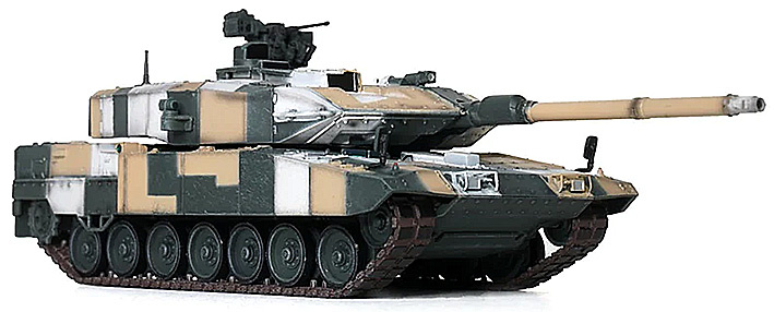 Leopard 2 A7+ Digital Camouflage, 1:72, Panzerkampf 