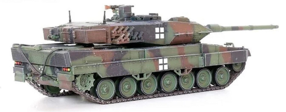 Leopard 2A6 Main Battle Tank, Ukrainian Army, 2023, 1:72, Panzerkampf 