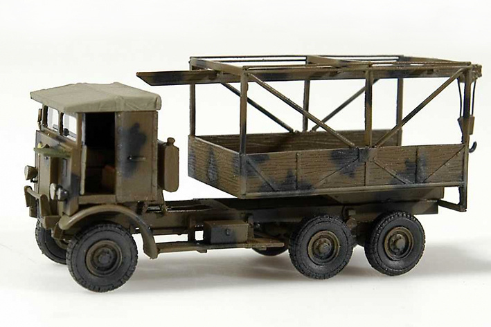 Leyland Wrecker, 1:72, Wespe Models 