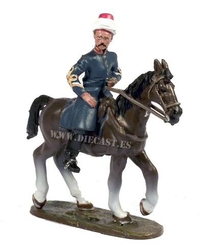Lieutenant General Valentin Baker Pasha, 1827-1887, 1:30, Del Prado 