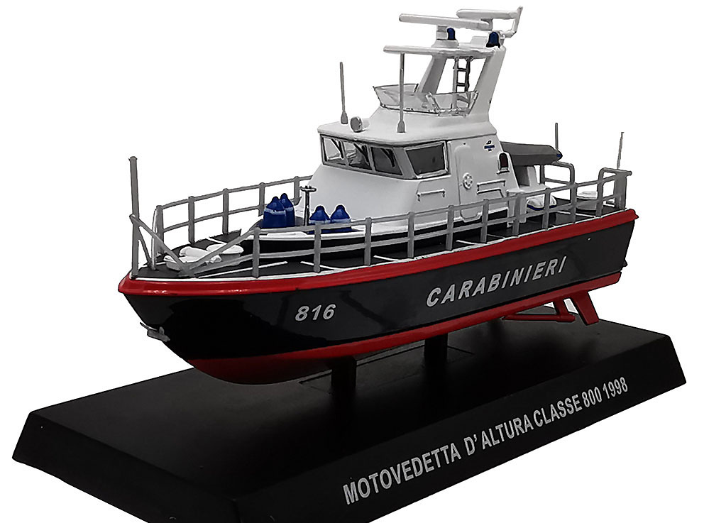 Light Patrol Boat Class 800, 1998, Carabinieri Collection 