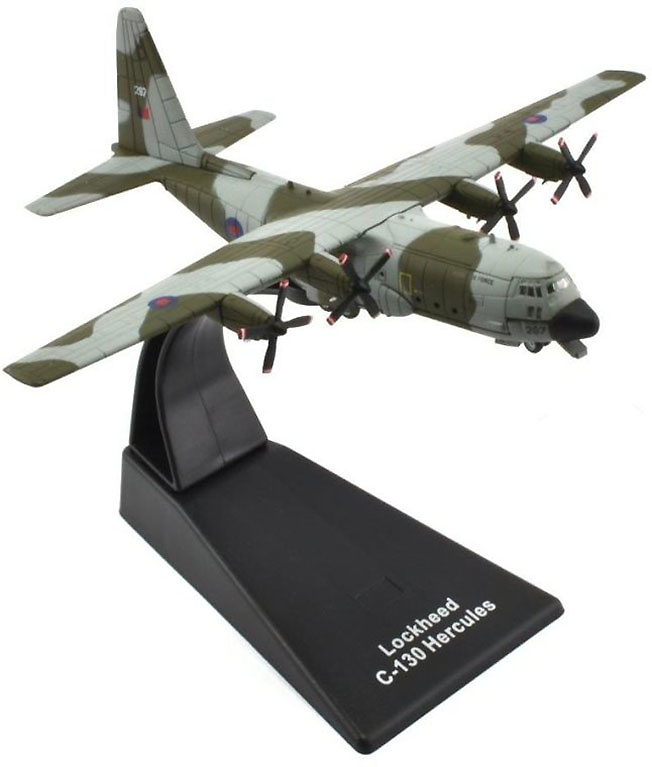 Lockheed C-130 Hercules, Royal Air Force, 1:300, Editions Atlas 