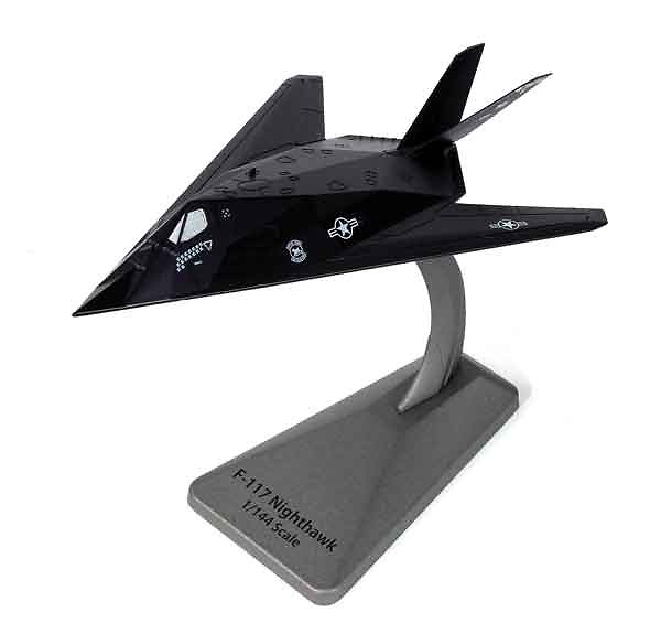 Lockheed F-117A Nighthawk, USAF 49th FW, 8th FS Black Sheep, 1:144, Air Force One 