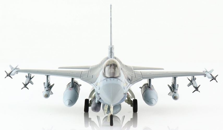 Lockheed F-16AM, 301 Sqn Jaguares, Força Aerea Portuguesa, NATO Tiger Meet 2011, 1:72, Hobby Master 