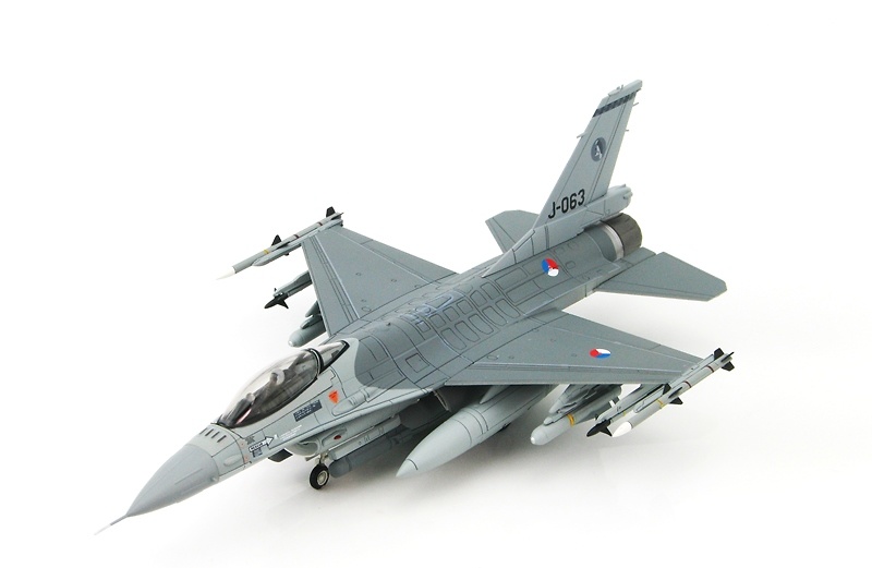 Lockheed F-16AM Block 15 J-063, Royal Netherlands Air Force, 1:72, Hobby Master 