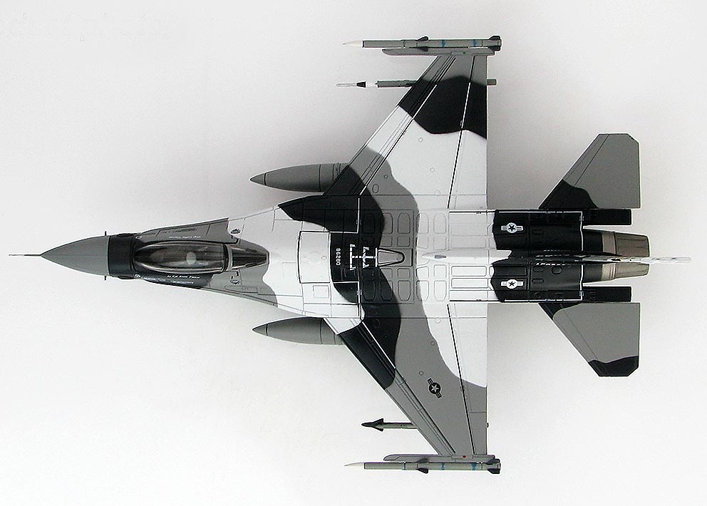 Lockheed F-16C Block 32 Fighting Falcon 86-0280, 64 AGRS Commander, 2012, 1:72, Hobby Master 