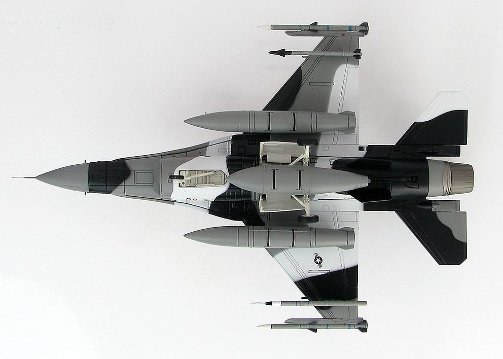 Lockheed F-16C Block 32 Fighting Falcon 86-0280, 64 AGRS Commander, 2012, 1:72, Hobby Master 