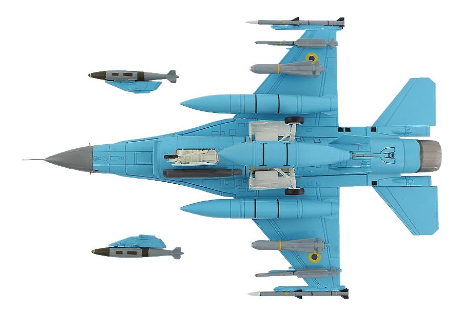 Lockheed F-16C Fighting Falcon, Ukrainian Air Force, 