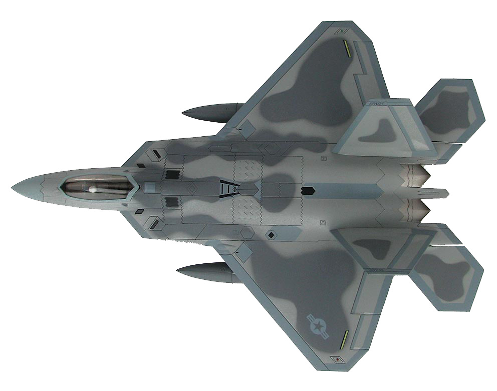 Lockheed F-22 Raptor AF 10194, 94th FS, 1st FW, Langley AB, Virginia, 1:72, Hobby Master 