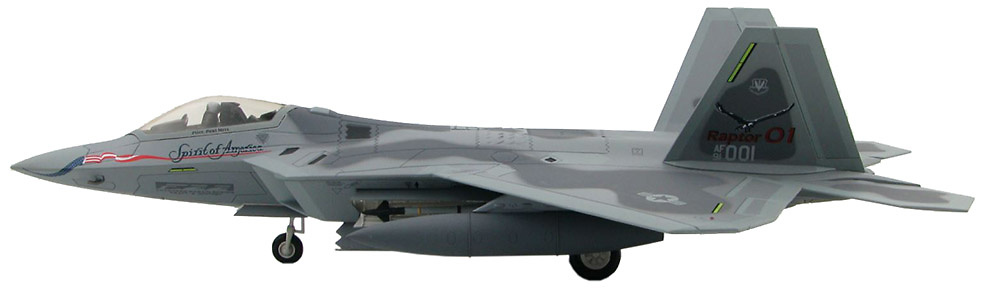 Lockheed Martin F-22A Raptor BuNo. 91-001, 