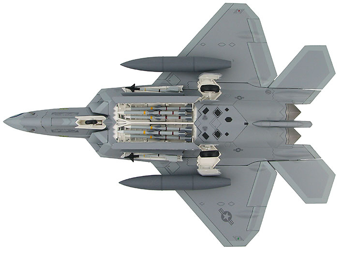 Lockheed Martin F-22A Raptor BuNo. 91-001, 