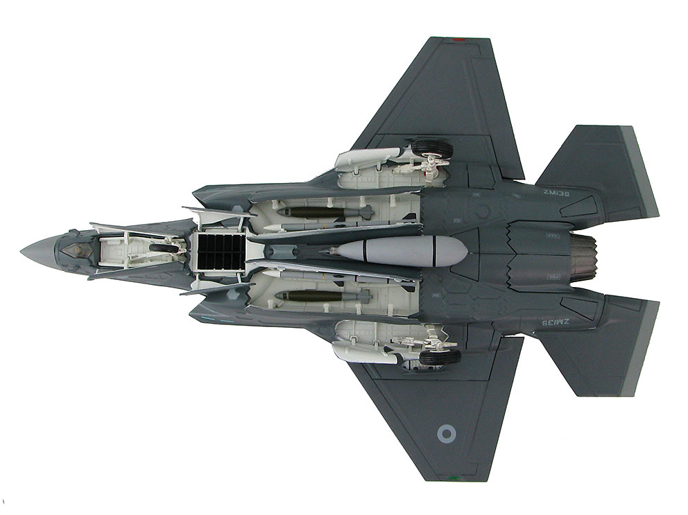 Lockheed Martin F-35B Lightning II ZM138, Royal Air Force, December, 2015, 1:72, Hobby Master 