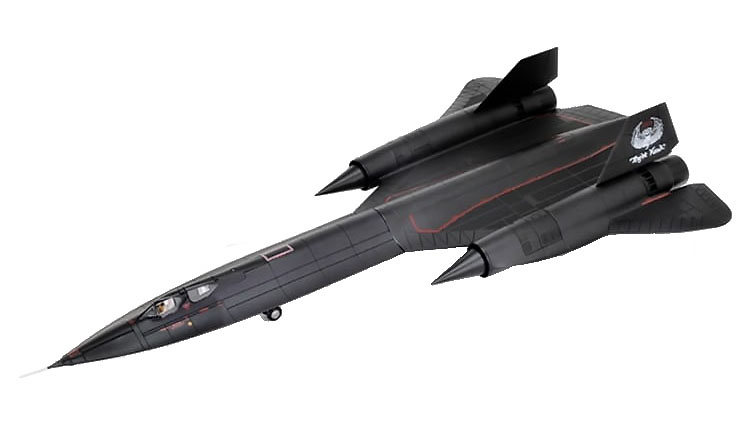 Lockheed SR-71 Blackbird USAF 9th SRW 