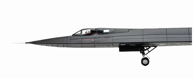 Lockheed SR-71 Blackbird USAF 9th SRW 