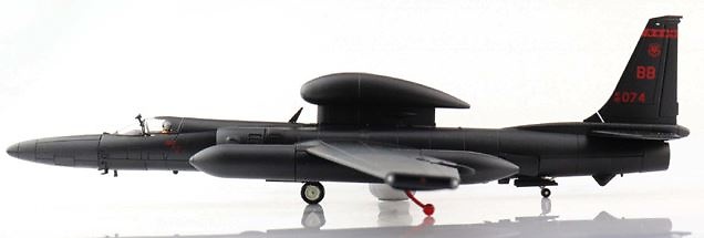 Lockheed U-2S Dragon Lady, USAF 9th RW, #80-1074, Fairford AFB, England, 2014, 1:72, Hobby Master 
