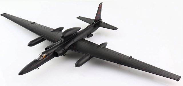 Lockheed U-2S Dragon Lady, USAF 9th RW, #80-1074, Fairford AFB, England, 2014, 1:72, Hobby Master 