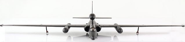 Lockheed U-2S Dragon Lady, USAF 9th RW, #80-1074, Fairford AFB, England, 2014, 1:72, Hobby Master 