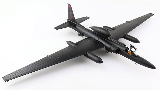 Lockheed U-2S Dragon Lady, USAF 9th RW, #80-1074, Fairford AFB, England, 2014, 1:72, Hobby Master 