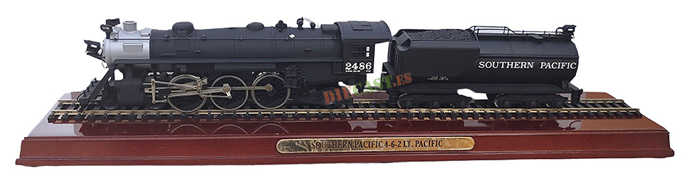 Locomotive Southern Lt. Pacific 4-6-2, #2486, H0 