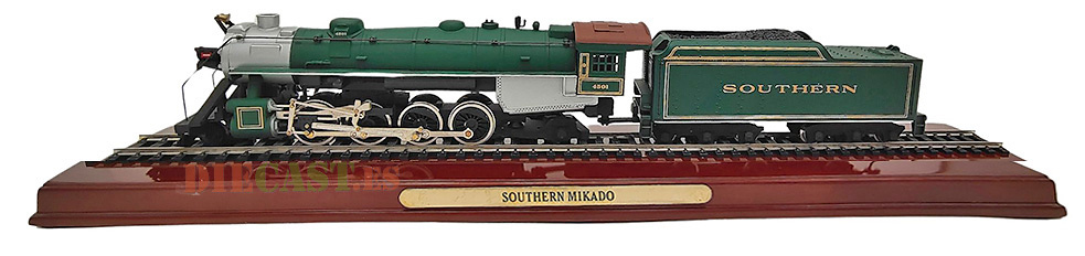 Locomotive Southern Mikado #4501, H0 