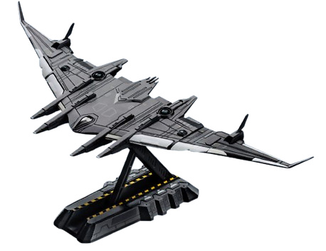 Luanniao, Strategic Aerospace Aircraft Carrier, China, 1:1500, KDW 