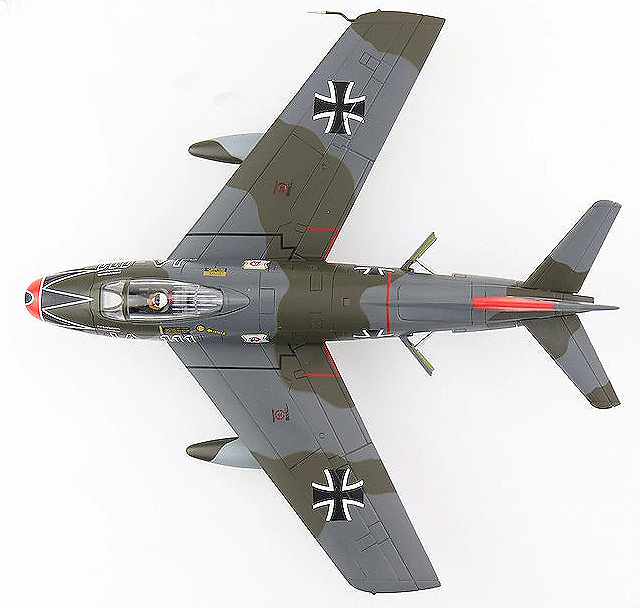 Luftwaffe JG 71 Richthofen, JA-111, Erich Hartmann, Ahlhorn AB, Germany, 1960, 1:72, Hobby Master 