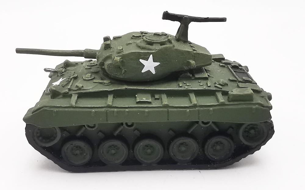 M-24 Chaffee, Great Britain, WWII, 1:87 