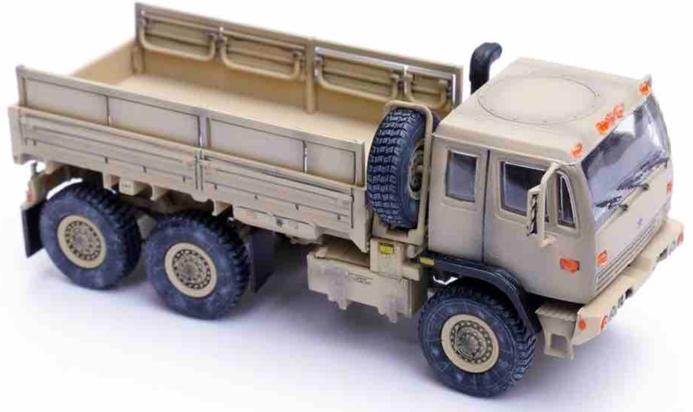 M1083 FMTV, Standard Cargo Truck NATO, Desert, 1:72, Panzerkampf 