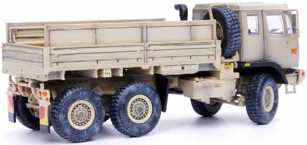 M1083 FMTV, Standard Cargo Truck NATO, Desert, 1:72, Panzerkampf 