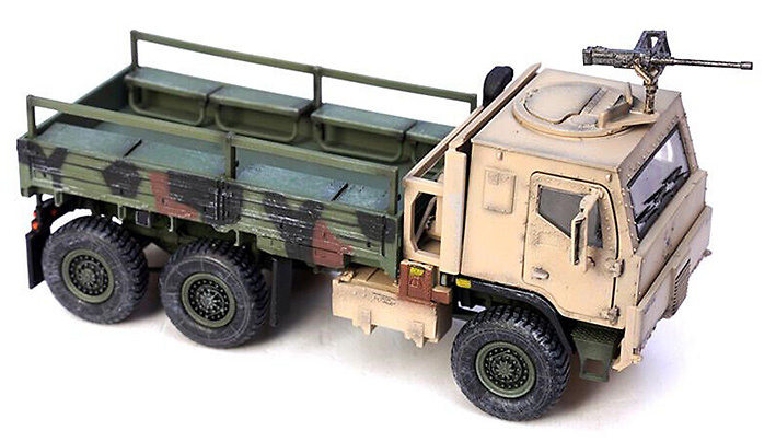 M1083 FMTV, Armored 6x6 5-Ton Truck, US Army, 1:72 M1083 FMTV, Armored 6x6 5-Ton Truck, US Army, 1:72