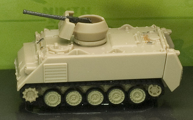 M113A3 Armoured Personal Carrier, U.S., 1:72, Bravo Team 