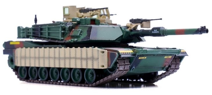 M1A1 TUSK U.S. Main Battle Tank, 1st Battalion, 35th Armor Regiment, 1:72, Panzerkampf 