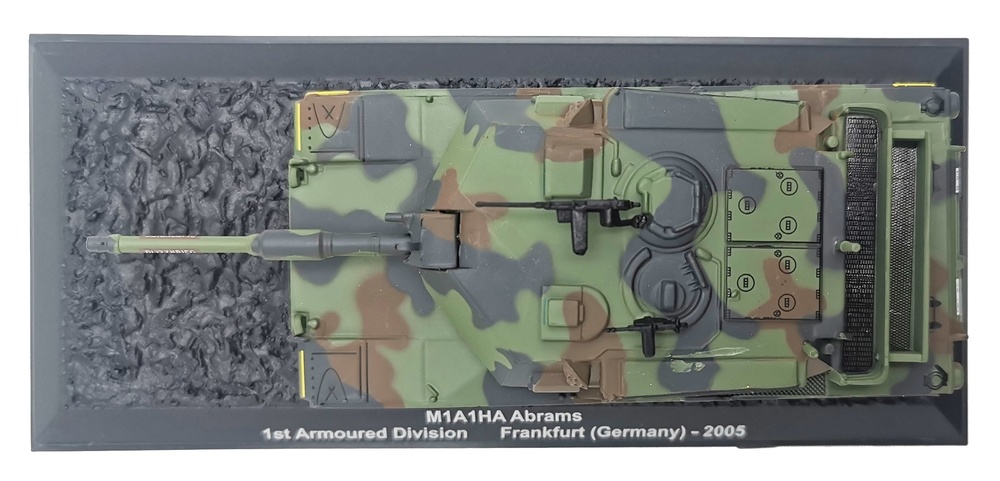 M1A1HA Abrams, 1st Armoured Division, Frankfurt, 2005, 1:72, Atlas 