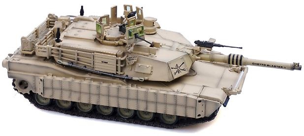 M1A2 Abrams TUSK, General Dynamics, US Army 4th Armored Div, Iraq, 2011, 1:72, Panzerkampf 