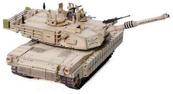 M1A2 Abrams TUSK, General Dynamics, US Army 4th Armored Div, Iraq, 2011, 1:72, Panzerkampf 