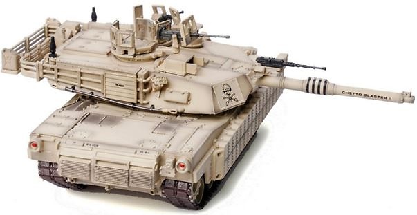M1A2 Abrams TUSK, US Army 3rd Armored Cavalry Rgt, Iraq, 2011, 1:72, Panzerkampf 