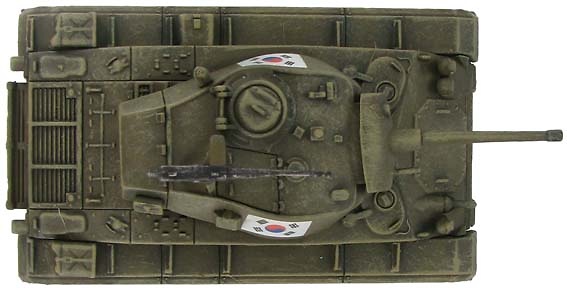 M24 Chaffee ROK Army Training Center, Kwang-Ju 1953, 1:72, Hobby Master 