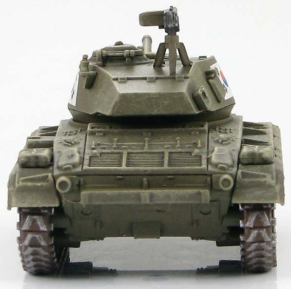 M24 Chaffee ROK Army Training Center, Kwang-Ju 1953, 1:72, Hobby Master 