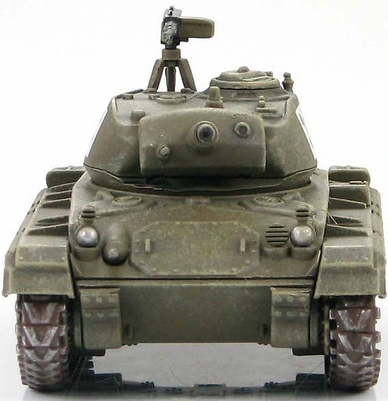 M24 Chaffee ROK Army Training Center, Kwang-Ju 1953, 1:72, Hobby Master 