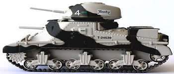 M3 Grant MKI, TrIpoli, 1943, 1:72, Altaya 