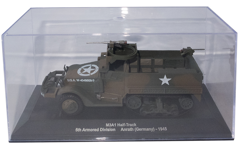 M3A1 Halftrack, 5th Armored Division, Anrath, Germany, 1945, 1:43, Atlas 